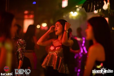 CLAP & Bacardi present Disco Glitter at DEMO — photo 26