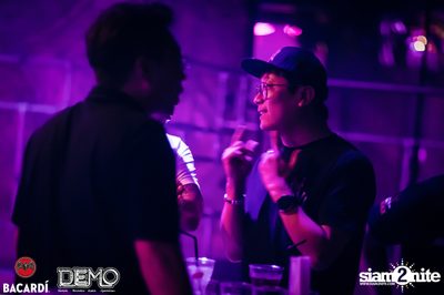 CLAP & Bacardi present Disco Glitter at DEMO — photo 28
