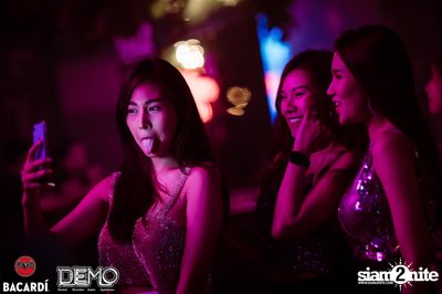 CLAP & Bacardi present Disco Glitter at DEMO — photo 34