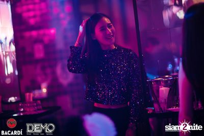 CLAP & Bacardi present Disco Glitter at DEMO — photo 37