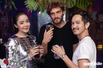 CLAP & Bacardi present Disco Glitter at DEMO — photo 38