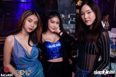 CLAP & Bacardi present Disco Glitter at DEMO — photo 42