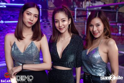 CLAP & Bacardi present Disco Glitter at DEMO — photo 43