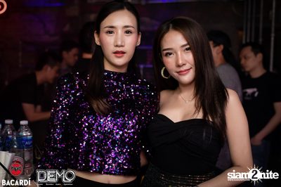 CLAP & Bacardi present Disco Glitter at DEMO — photo 44