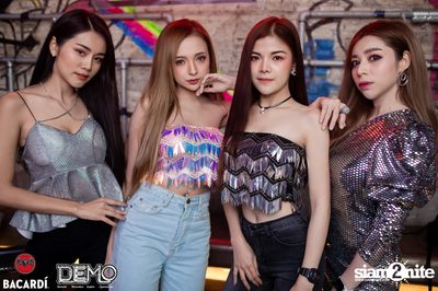 CLAP & Bacardi present Disco Glitter at DEMO — photo 47