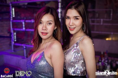 CLAP & Bacardi present Disco Glitter at DEMO — photo 48