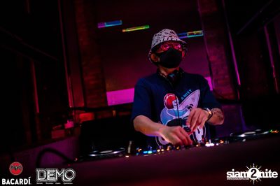 CLAP & Bacardi present Disco Glitter at DEMO — photo 53