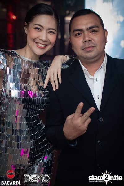 CLAP & Bacardi present Disco Glitter at DEMO — photo 57