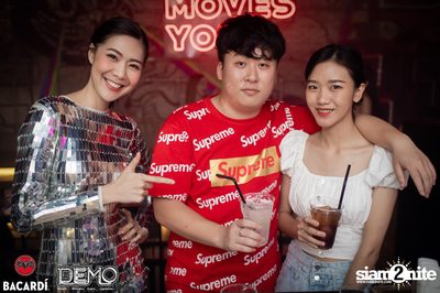 CLAP & Bacardi present Disco Glitter at DEMO — photo 58