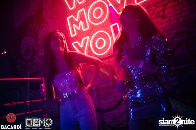 CLAP & Bacardi present Disco Glitter at DEMO — photo 59