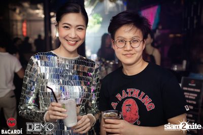CLAP & Bacardi present Disco Glitter at DEMO — photo 62