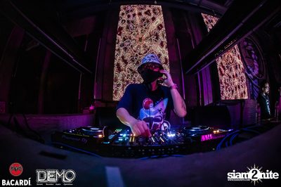 CLAP & Bacardi present Disco Glitter at DEMO — photo 71