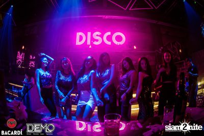 CLAP & Bacardi present Disco Glitter at DEMO — photo 72