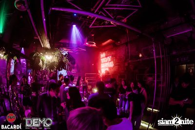 CLAP & Bacardi present Disco Glitter at DEMO — photo 73