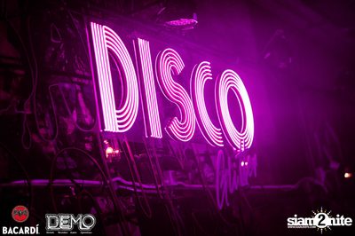 CLAP & Bacardi present Disco Glitter at DEMO — photo 74