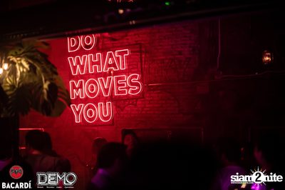 CLAP & Bacardi present Disco Glitter at DEMO — photo 80