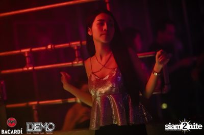 CLAP & Bacardi present Disco Glitter at DEMO — photo 87