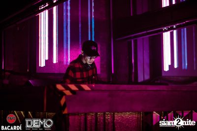 CLAP & Bacardi present Disco Glitter at DEMO — photo 90