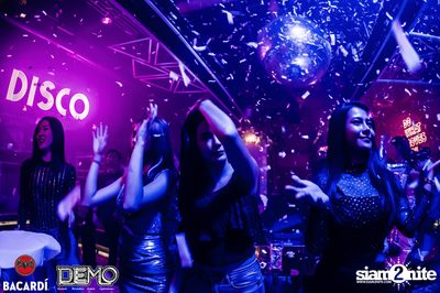 CLAP & Bacardi present Disco Glitter at DEMO — photo 93