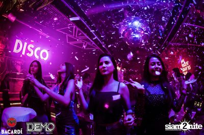 CLAP & Bacardi present Disco Glitter at DEMO — photo 94