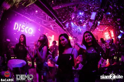 CLAP & Bacardi present Disco Glitter at DEMO — photo 95