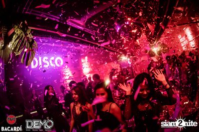 CLAP & Bacardi present Disco Glitter at DEMO — photo 96