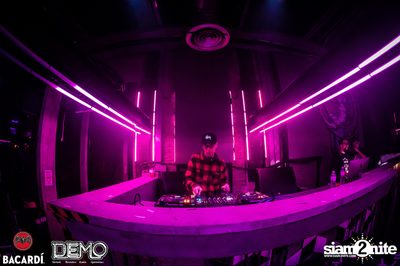 CLAP & Bacardi present Disco Glitter at DEMO — photo 97