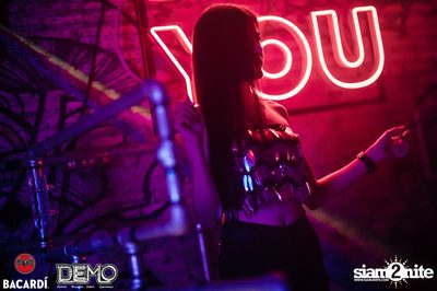 CLAP & Bacardi present Disco Glitter at DEMO — photo 98