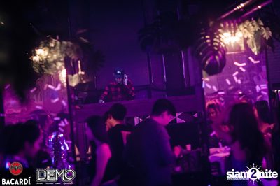CLAP & Bacardi present Disco Glitter at DEMO — photo 99