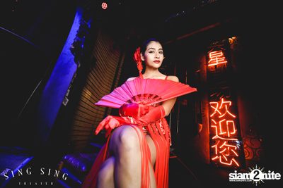 High on Heels ที่ ซิง ซิง เธียเตอร์ — photo 15