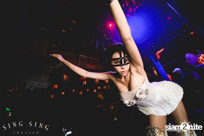 High on Heels ที่ ซิง ซิง เธียเตอร์ — photo 16