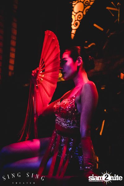 High on Heels ที่ ซิง ซิง เธียเตอร์ — photo 30
