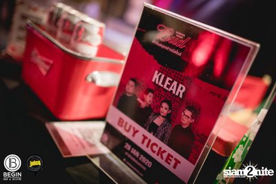 คอนเสิร์ต Budweiser Bud Night Live กับ KLEAR ที่ Begin Bar & Bistro — photo 2