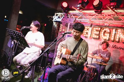 คอนเสิร์ต Budweiser Bud Night Live กับ KLEAR ที่ Begin Bar & Bistro — photo 21