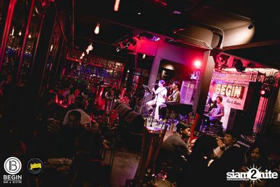 คอนเสิร์ต Budweiser Bud Night Live กับ KLEAR ที่ Begin Bar & Bistro — photo 28