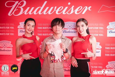 คอนเสิร์ต Budweiser Bud Night Live กับ KLEAR ที่ Begin Bar & Bistro — photo 36