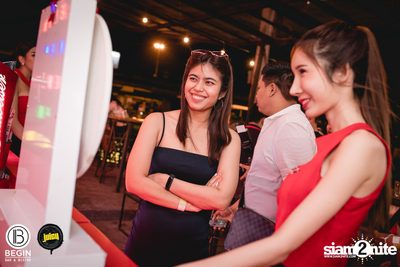 คอนเสิร์ต Budweiser Bud Night Live กับ KLEAR ที่ Begin Bar & Bistro — photo 40