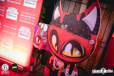 คอนเสิร์ต Budweiser Bud Night Live กับ KLEAR ที่ Begin Bar & Bistro — photo 42