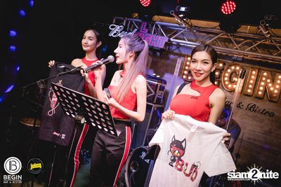 คอนเสิร์ต Budweiser Bud Night Live กับ KLEAR ที่ Begin Bar & Bistro — photo 44