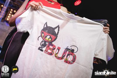 คอนเสิร์ต Budweiser Bud Night Live กับ KLEAR ที่ Begin Bar & Bistro — photo 46