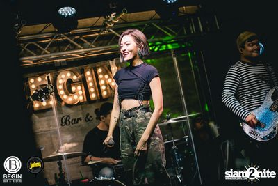 คอนเสิร์ต Budweiser Bud Night Live กับ KLEAR ที่ Begin Bar & Bistro — photo 91