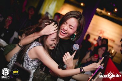 คอนเสิร์ต Budweiser Bud Night Live กับ KLEAR ที่ Begin Bar & Bistro — photo 108