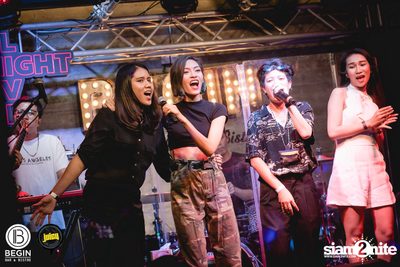 คอนเสิร์ต Budweiser Bud Night Live กับ KLEAR ที่ Begin Bar & Bistro — photo 115