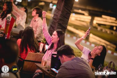 คอนเสิร์ต Budweiser Bud Night Live กับ KLEAR ที่ Begin Bar & Bistro — photo 129