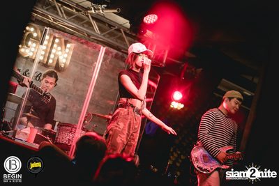 คอนเสิร์ต Budweiser Bud Night Live กับ KLEAR ที่ Begin Bar & Bistro — photo 137