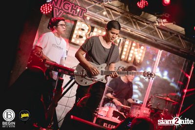 คอนเสิร์ต Budweiser Bud Night Live กับ KLEAR ที่ Begin Bar & Bistro — photo 138