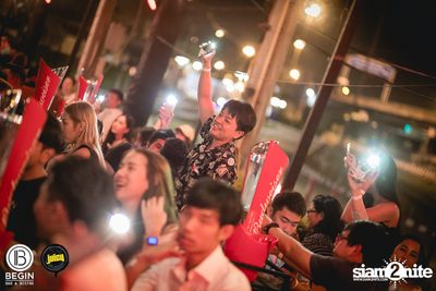 คอนเสิร์ต Budweiser Bud Night Live กับ KLEAR ที่ Begin Bar & Bistro — photo 139