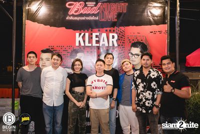 คอนเสิร์ต Budweiser Bud Night Live กับ KLEAR ที่ Begin Bar & Bistro — photo 142
