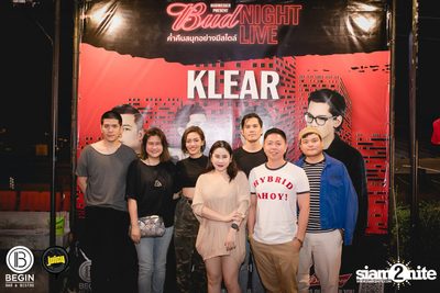 คอนเสิร์ต Budweiser Bud Night Live กับ KLEAR ที่ Begin Bar & Bistro — photo 143