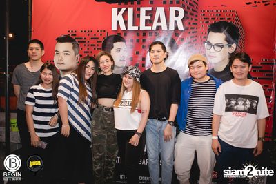 คอนเสิร์ต Budweiser Bud Night Live กับ KLEAR ที่ Begin Bar & Bistro — photo 145